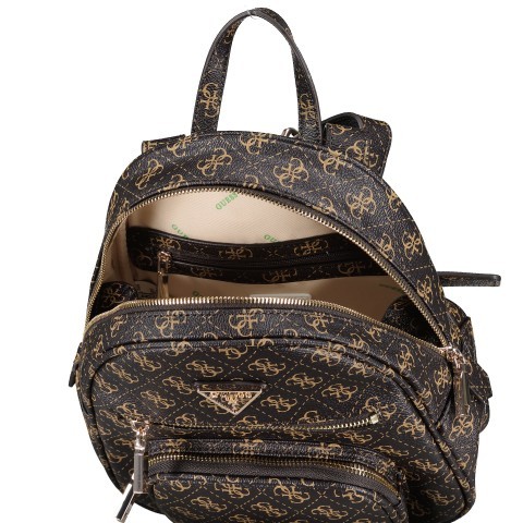 Guess Rucksack Eco Elements Backpack 4g logo Brown