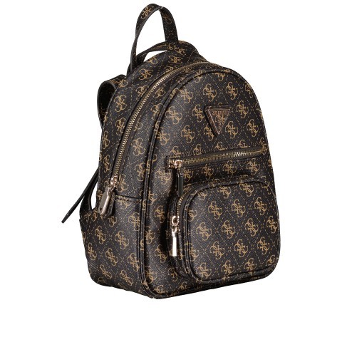 Guess Rucksack Eco Elements Backpack 4g logo Brown