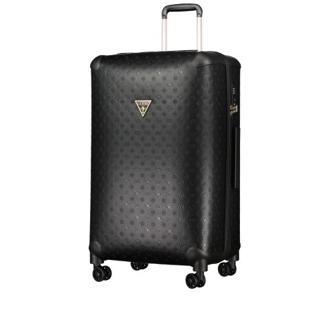 Guess Koffer Wilder Travel erweiterbar Größe 77 cm Black