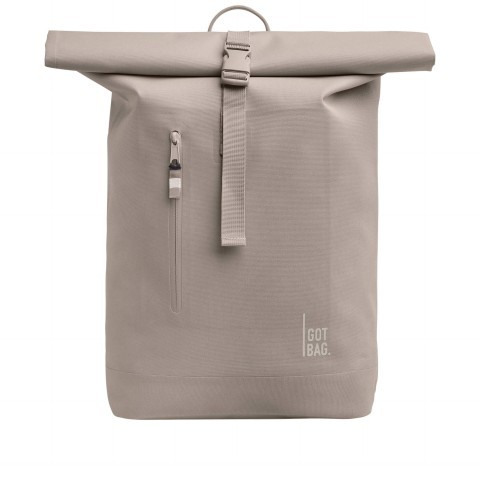 Got Bag Rucksack Rolltop Lite Monochrome Scallop