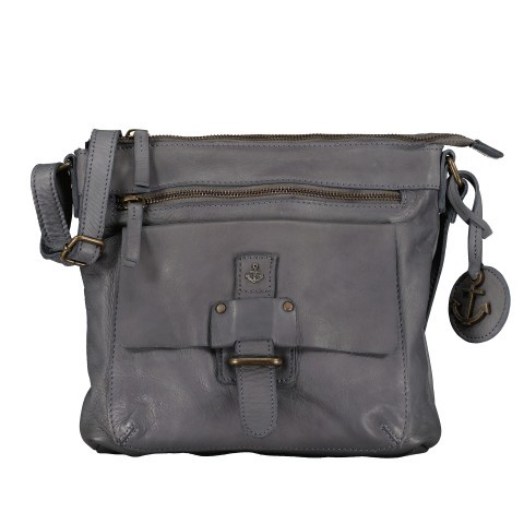 Harbour 2nd Umhängetasche Anchor-Love Hazel Dolphin Grey