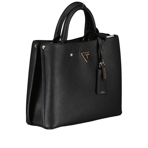 Guess Handtasche Meridian Black 