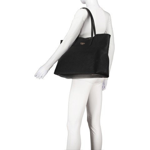 Guess Shopper Vikky variabel in der Form Black