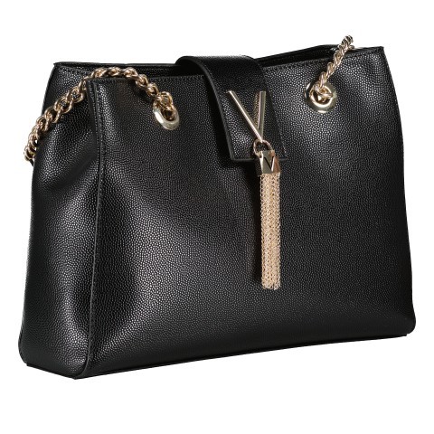 Tasche Divina Nero Gold