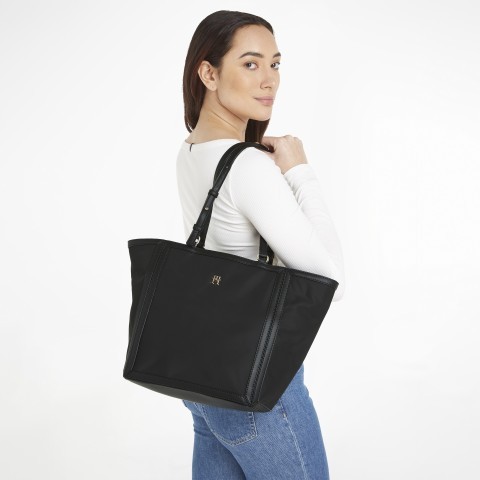 Tommy Hilfiger Shopper Essential Tote Bag AW0AW15717.BDS Black
