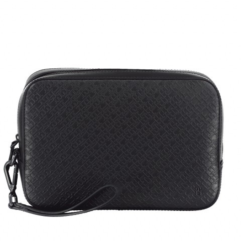 Tommy Hilfiger Kulturbeutel Monogram Washbag Black 