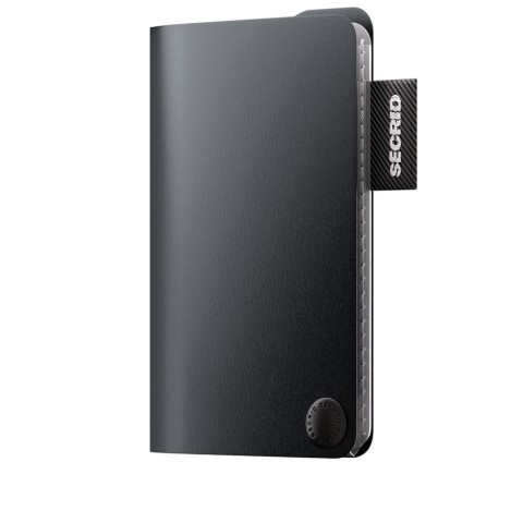 Secrid Geldbörse Coinpocket Black Transparent
