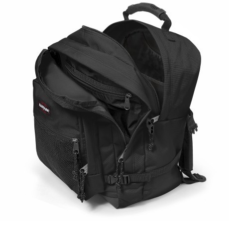 Black eastpak backpack online