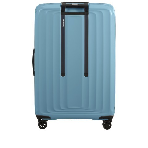 Samsonite koffer hellblau