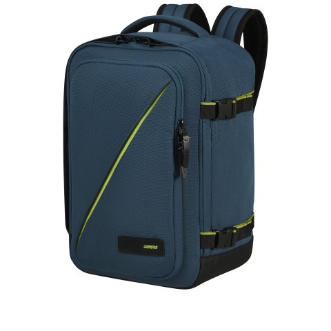 American Tourister Rucksack Take2Cabin Casual Backpack S Harbor Blue