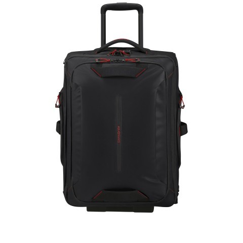Wheeled backpack duffle top