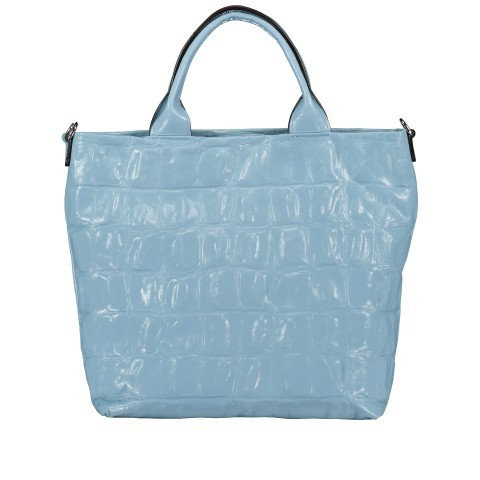 Handtasche Kroko Primitivo Kaia Medium Light Blue Fairy