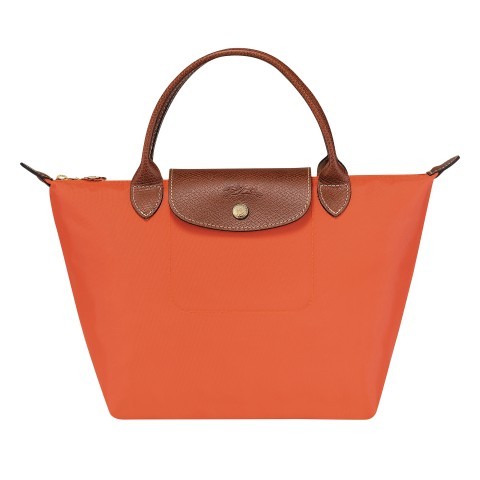 Sac longchamp pliage orange top