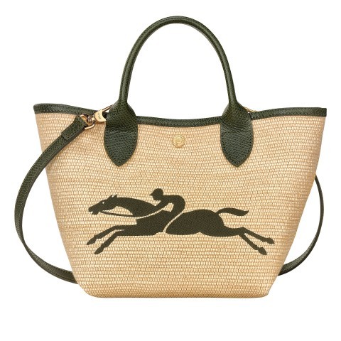 Longchamp Handtasche Le Panier Pliage Handtasche S Khaki