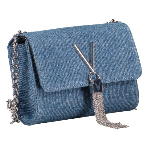 Valentino Bags Umhangetasche Divina Relove Recycle Denim