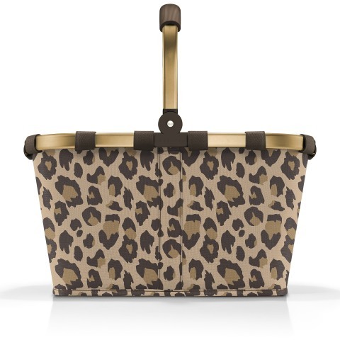 Reisenthel Einkaufskorb Carrybag Frame Leo Macchiato