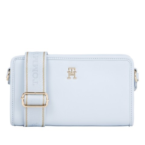 Sac tommy hilfiger bleu ciel outlet