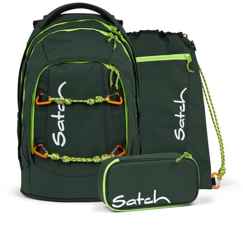 Satch Rucksack Pack Adventure Edition Set 3 teilig