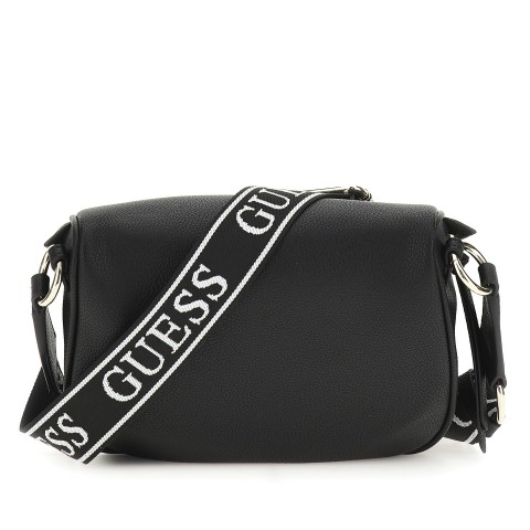 Guess felix shoulder bag black top