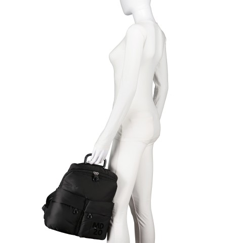Mandarina Duck Rucksack MD20 Balloon Black - Main Image