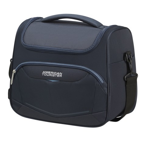 American tourister cosmetic bag top
