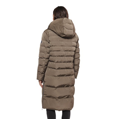 Rino Pelle Steppmantel Keilafur Größe 36 Hunter