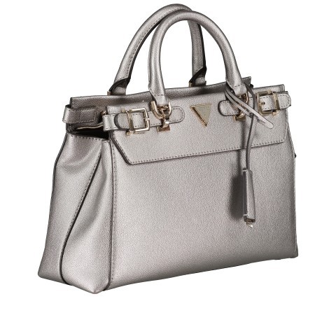 Guess Tasche Eco Ali Pewter