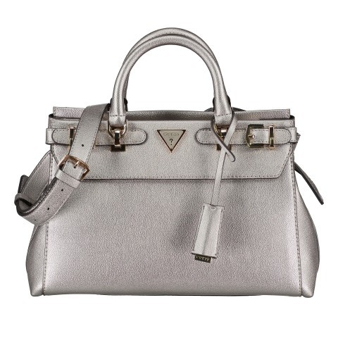 Guess Tasche Eco Ali Pewter