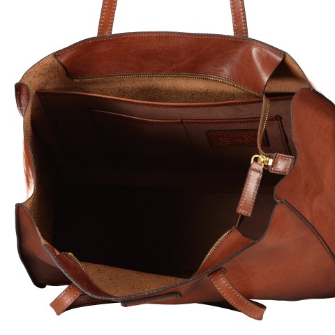 Shopper Mirra Marrone