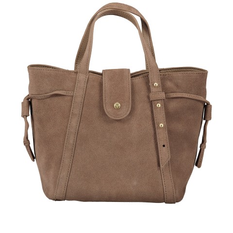 Hey Marly Handtasche Pretty Wonder Suede S variabel in der Form Mocha