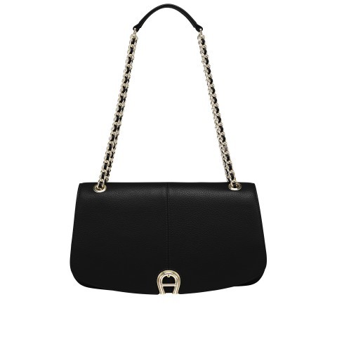 AIGNER Umhängetasche Marcella M Black 