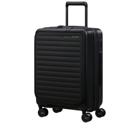 Samsonite Koffer Restackd Expandable Easy Access GroBe 55 cm Black