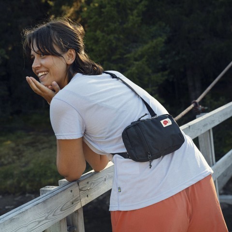 fjällräven bauchtasche grau
