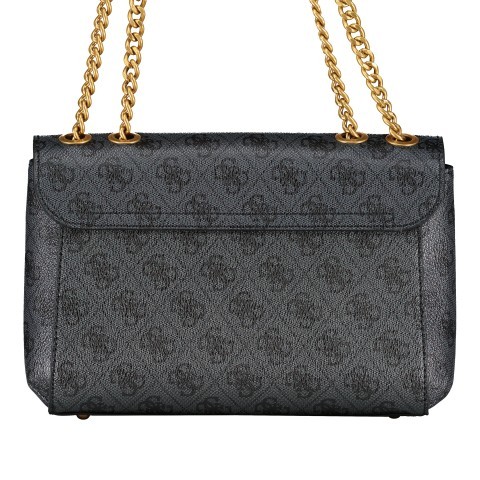 Guess Tasche Nell Coal Logo