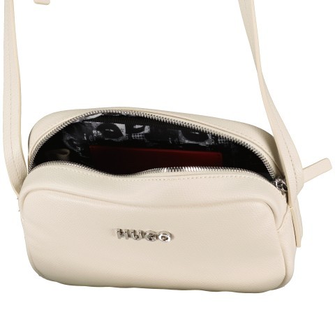 HUGO Umhangetasche Chris Crossbody Open White
