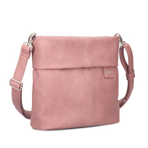 Zwei Umhängetasche Mademoiselle M8 vegan Canvas Curry