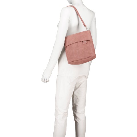 Zwei Umhängetasche Mademoiselle M8 vegan Canvas Curry