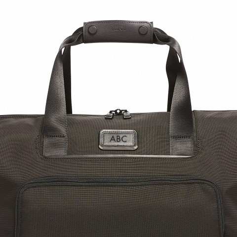 Tumi alpha double expansion satchel best sale