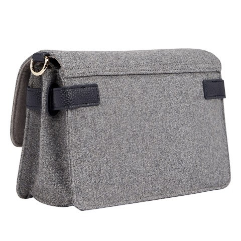 Tommy Hilfiger Umhängetasche Soft Flap Crossover Black