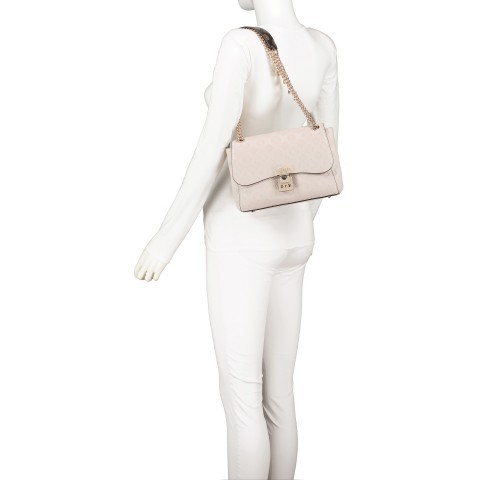 Guess Umhängetasche Carlson Stone Multi