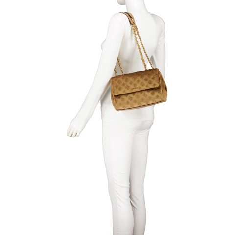 Guess Umhängetasche Kimi Champagne 