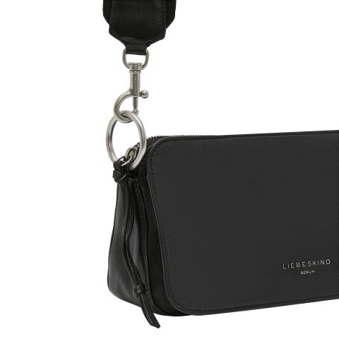 Liebeskind Berlin Umhängetasche Clarice Crossbody Bag M Black