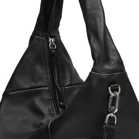 Liebeskind Berlin Beuteltasche Farrah Hobo M Black
