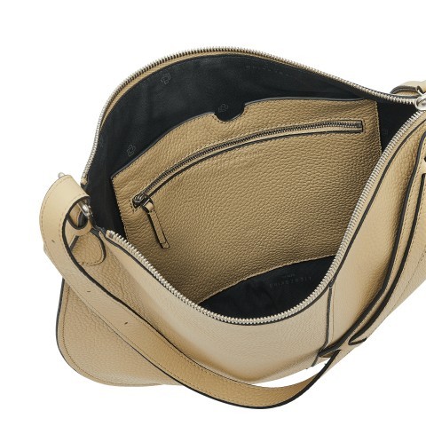 Liebeskind Berlin Beuteltasche Heavy Pebble Naomi Hobo M Oat