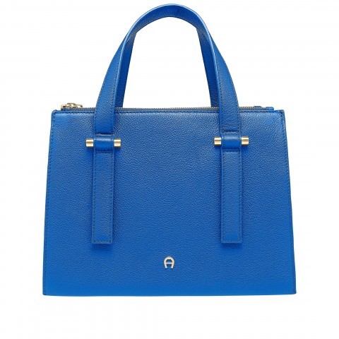 Aigner handtasche blau Clearance
