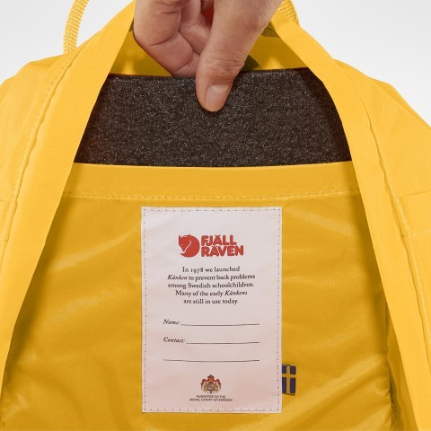Fjallraven Rucksack Kanken Mini Light Oak