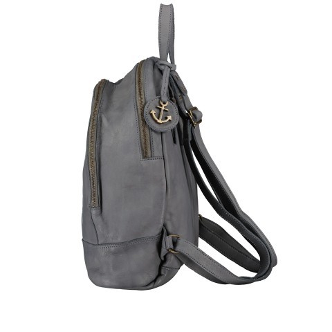Rucksack Anchor-Love Meghan Stone Grey