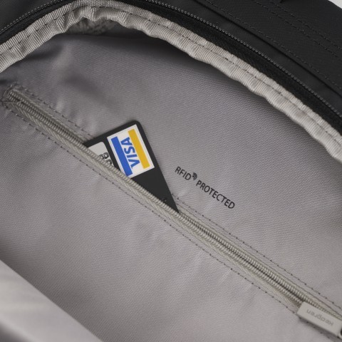 Hedgren Rucksack Inner City Vogue L mit RFID Schutz Essence Rattan