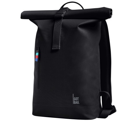 Got Bag Rucksack Rolltop Small Black