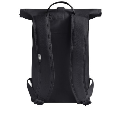 Got Bag Rucksack Rolltop Small Monochrome Black